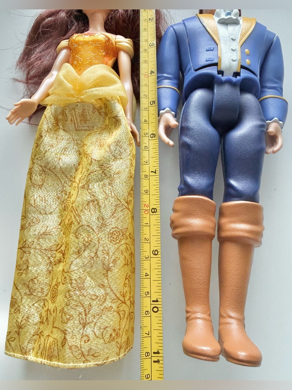 2016 Disney Beauty And The Beast - Transforming Beast Prince Doll Figure - Picture 11 of 13